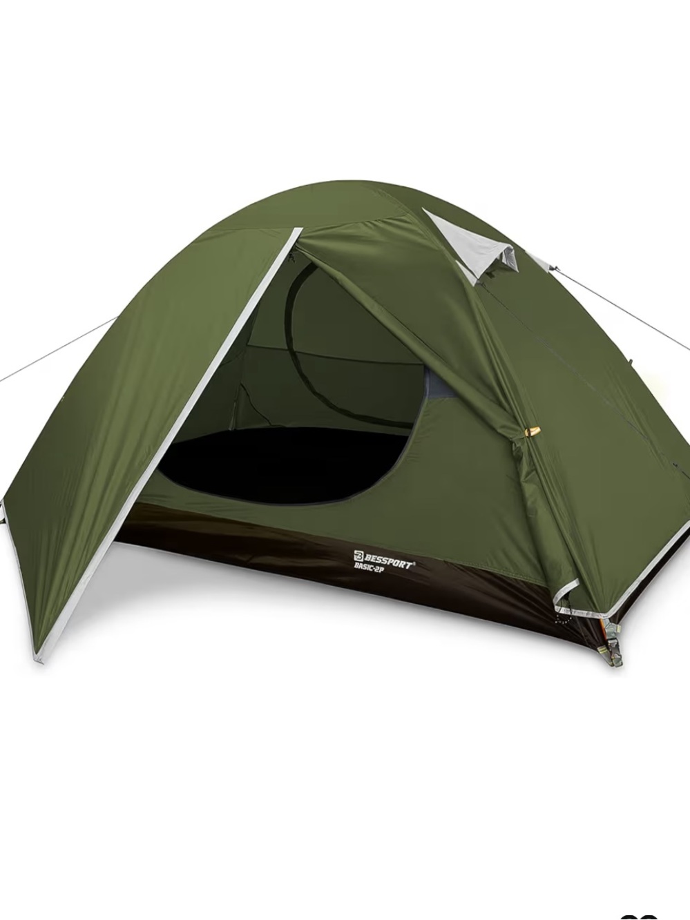 Camping BESSPORT 1 Person, Waterproof & Windproof Lightweight Backpacking Tent